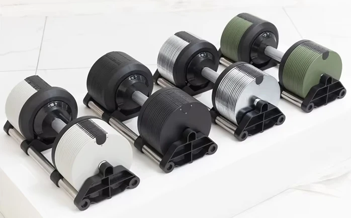 Adjustable Steel Dumbbell Set  - Adjustable Dumbbell Pair 40Kg 评论和价格