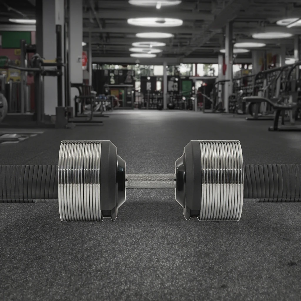 Adjustable Steel Dumbbell Set  - Adjustable Dumbbell Pair 40Kg 评论和价格