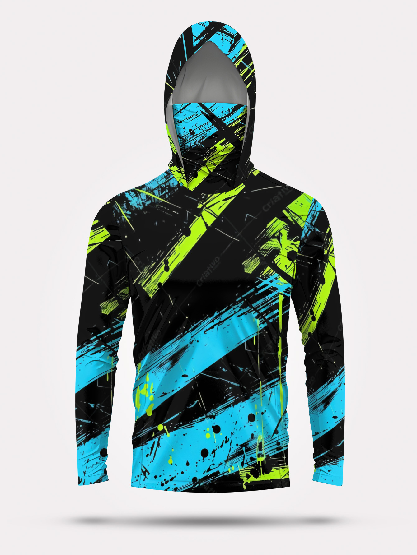 Fishing Hoodie Men Long Sleeve - Fishing 评论和价格