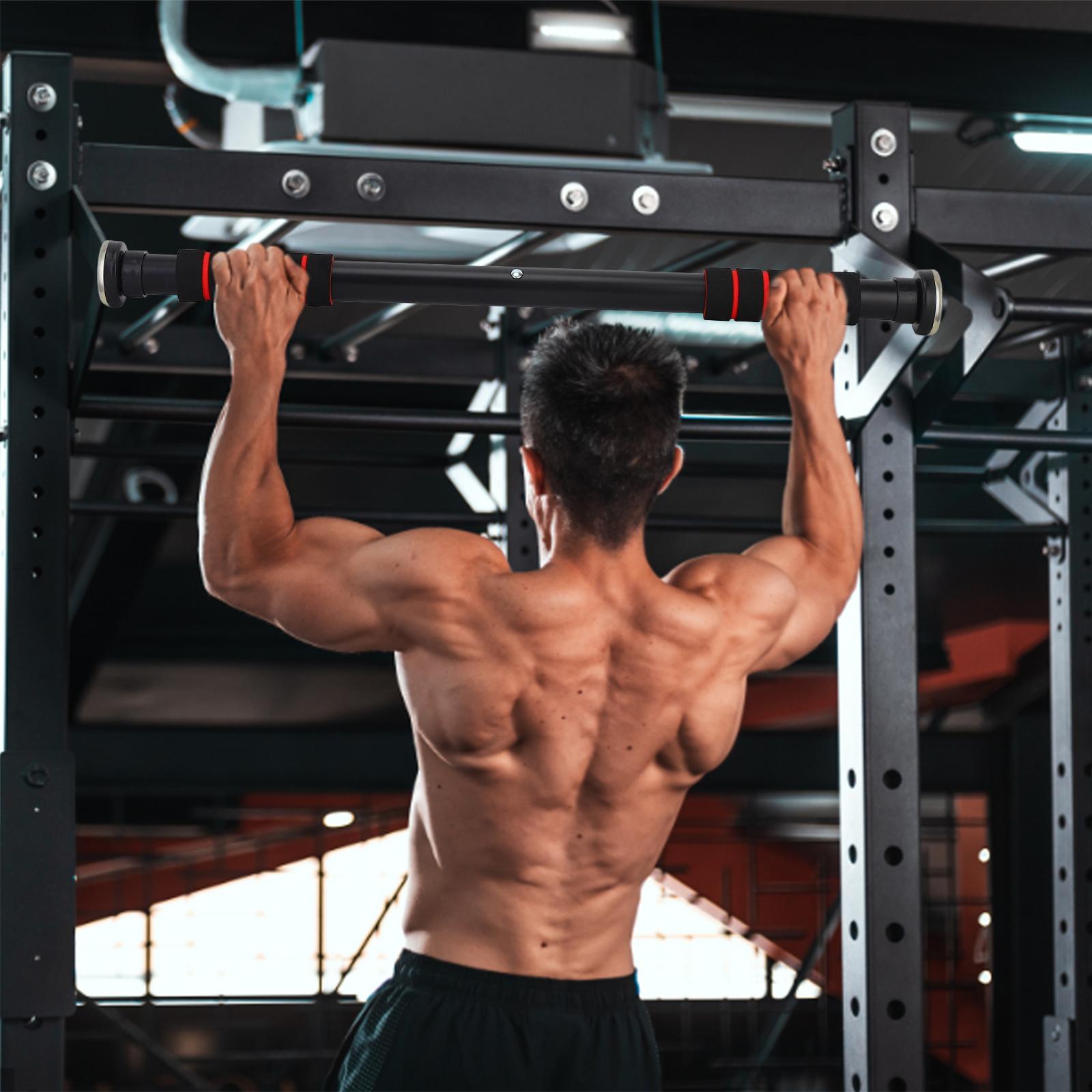 Chin up Bar No Screws Needed N - Door Pull Up Bar No Screw 评论和价格