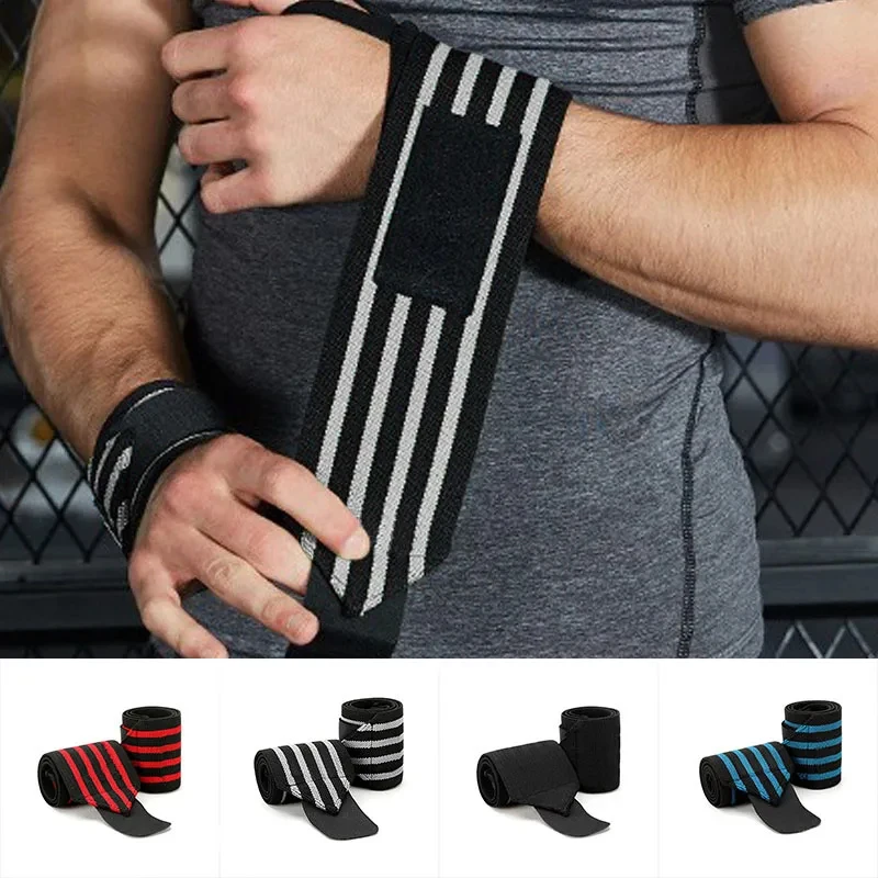 1PC Elastic Exercise Wrist Pre - Wrist Wraps Weightlifting Support 评论和价格