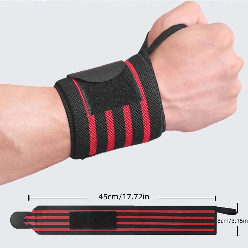 1PC Elastic Exercise Wrist Pre - Wrist Wraps Weightlifting Support 评论和价格