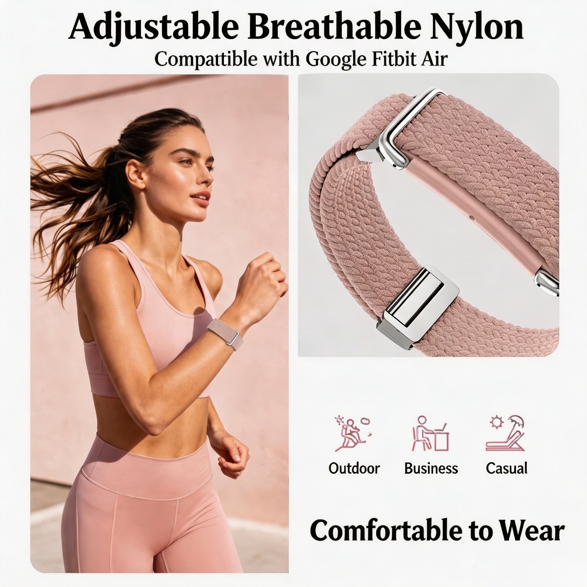 Nylon Magnetic Wristband & Arm - Resistance Bands Set With Handles 评论和价格