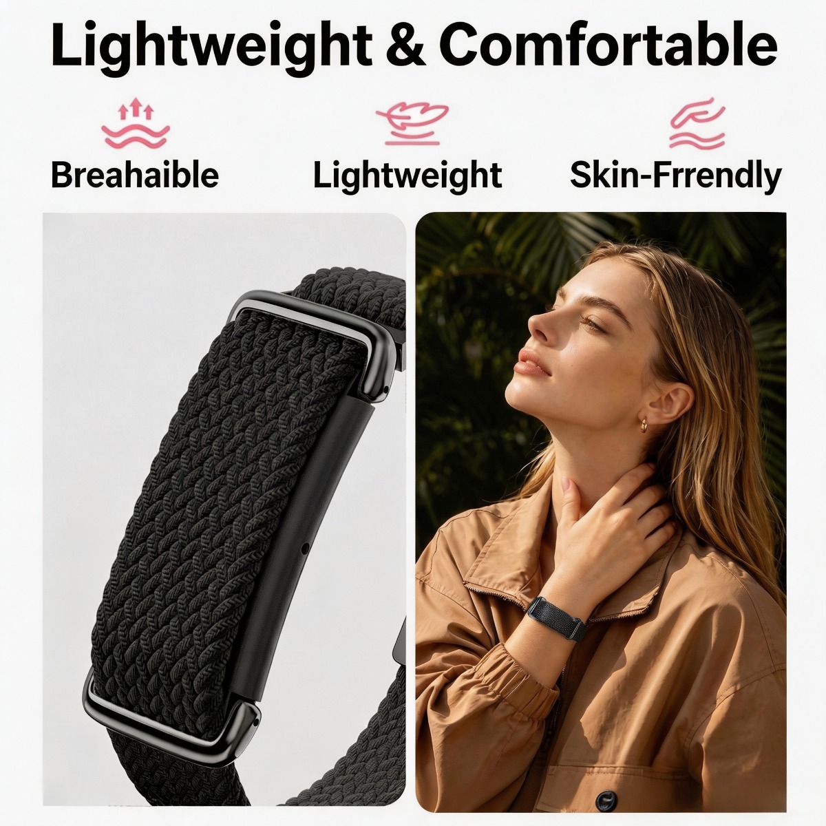Nylon Magnetic Wristband & Arm - Resistance Bands Set With Handles 评论和价格