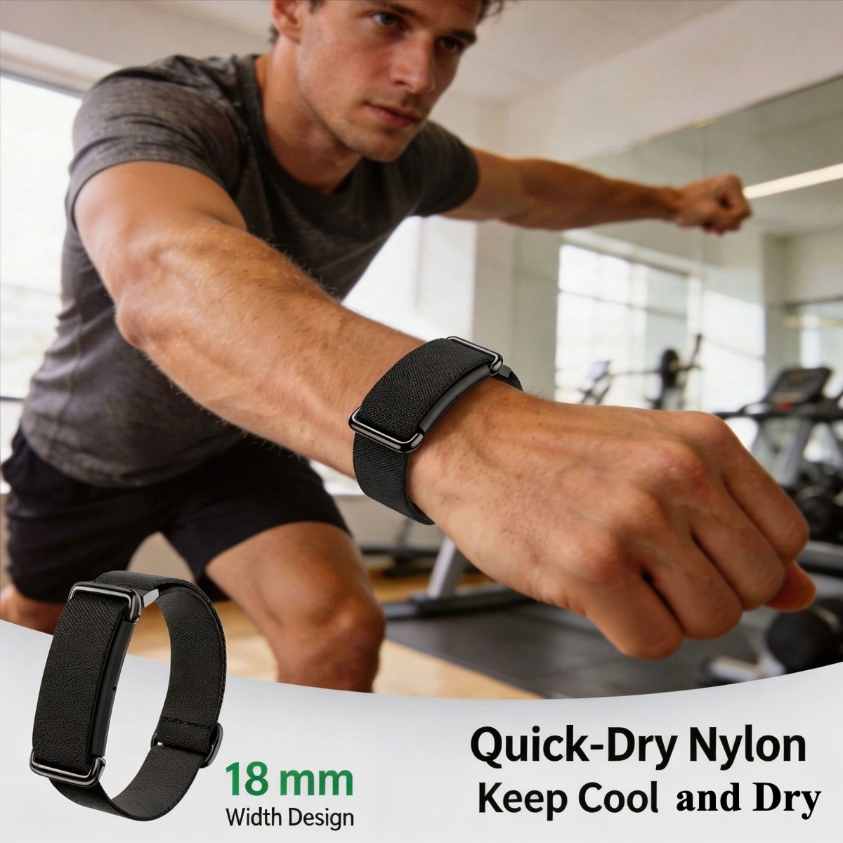 Nylon Magnetic Wristband & Arm - Resistance Bands Set With Handles 评论和价格