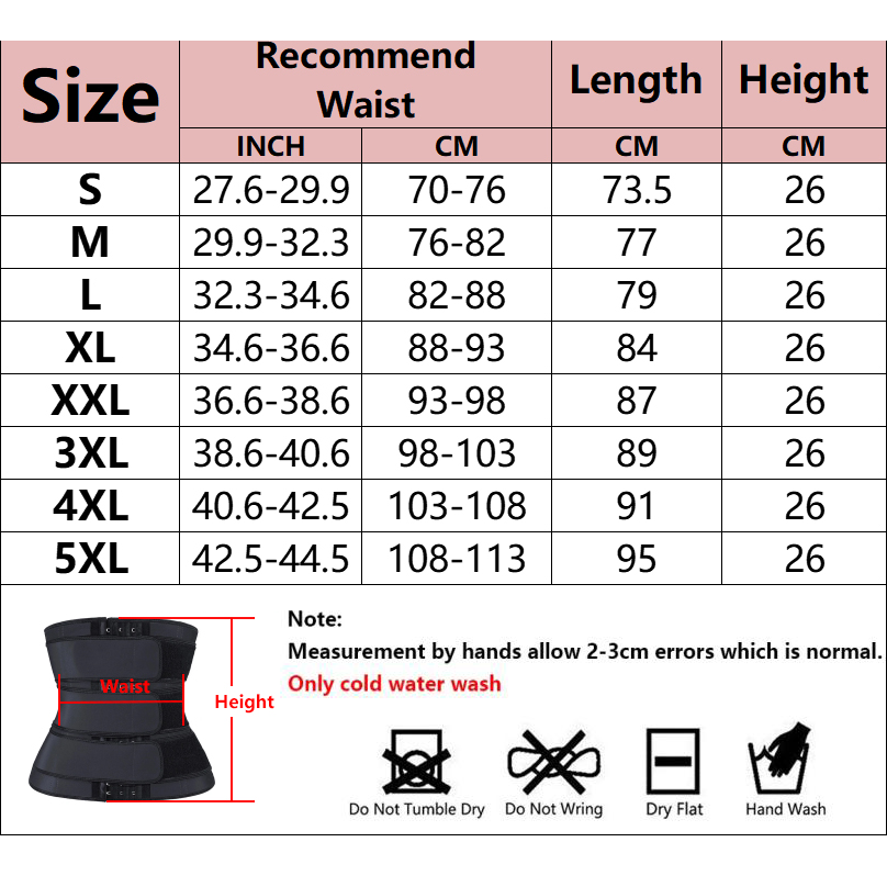 Women Waist Support Fitness Wa - Sweat Waist Trainer Belt Neoprene 评论和价格