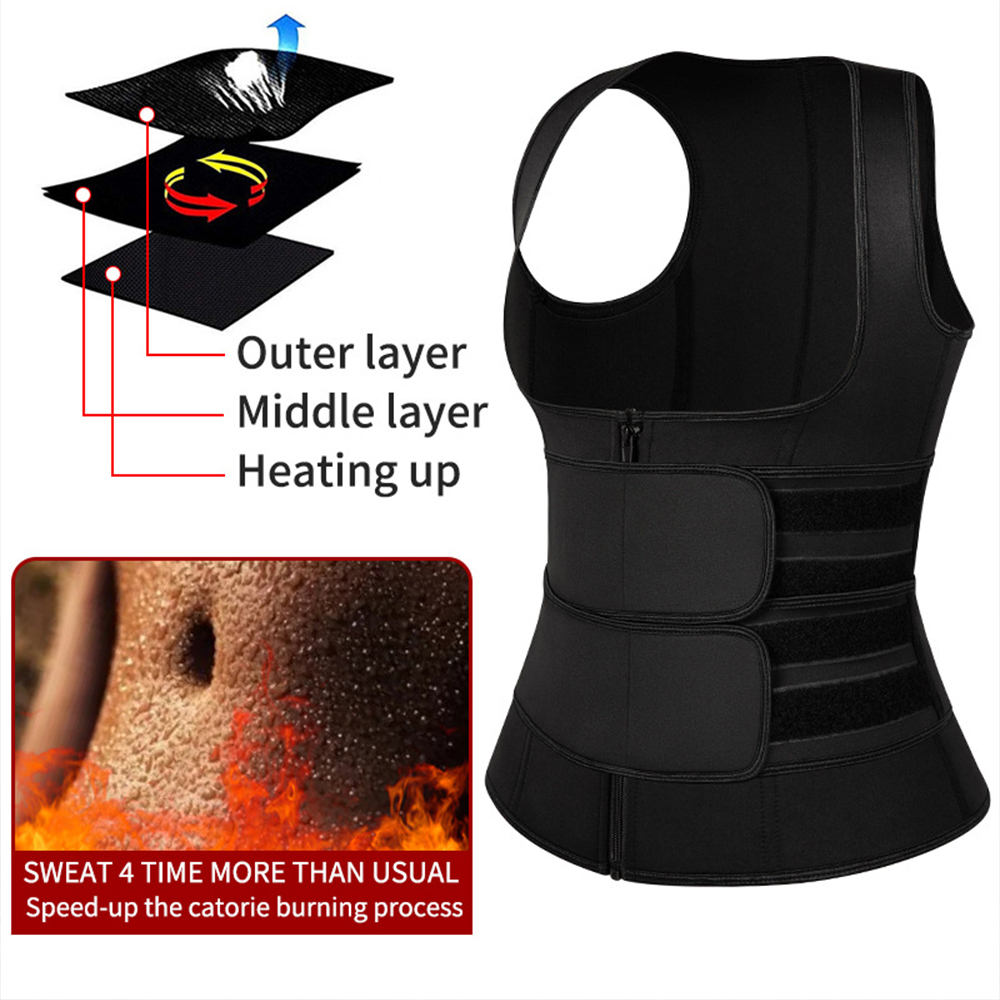 Women Neoprene Sauna Top for W - Sweat Waist Trainer Belt Neoprene 评论和价格