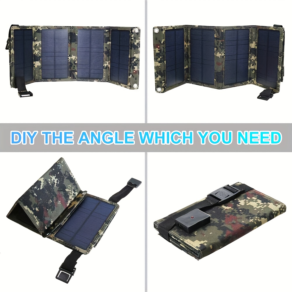 [Solar Panel] 80W Portable Fol - Camping 评论和价格