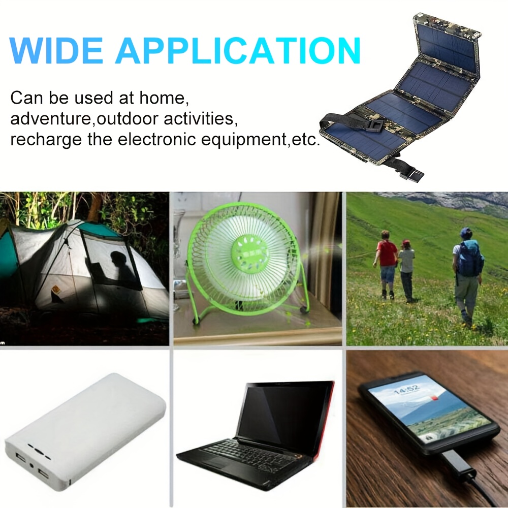 [Solar Panel] 80W Portable Fol - Camping 评论和价格