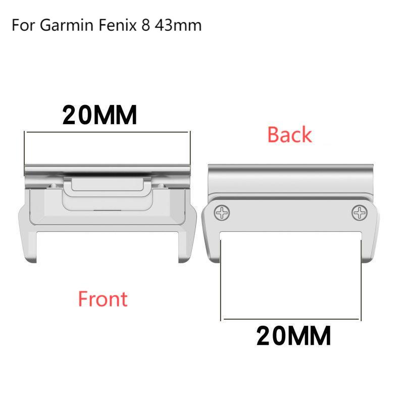 1 Pair Adaptor for Garmin Feni - Resistance Bands Set With Handles 评论和价格