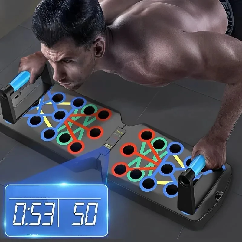 Push-up Board Set Portable Mul - Push Up Board Foldable Multi Function 评论和价格