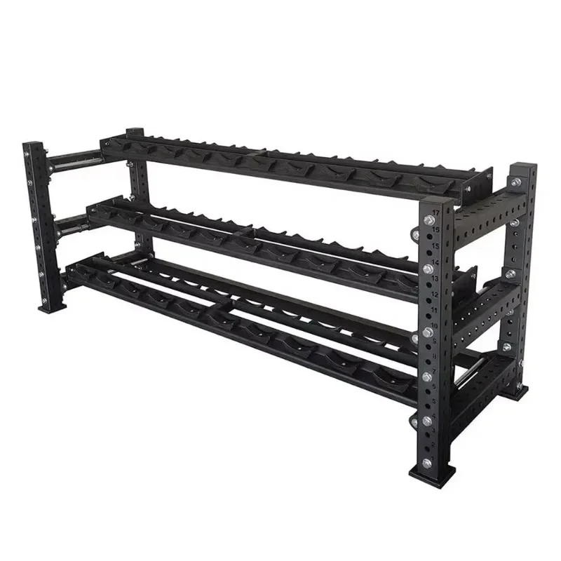 Commercial Dumbbell Storage Ra - Fitness Equipment 评论和价格