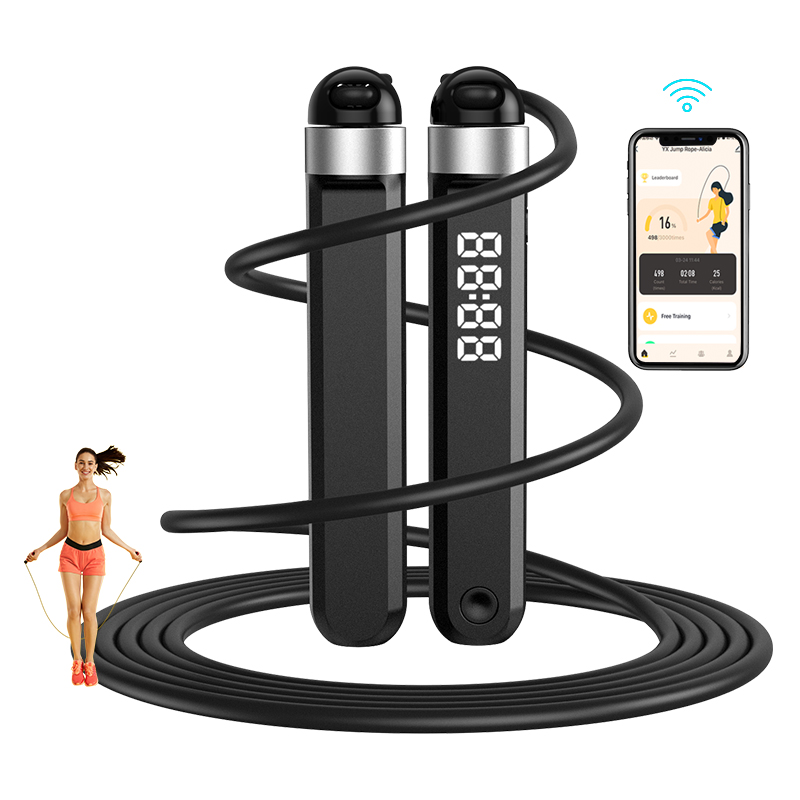 Wholesale Calorie Counter Wire - Smart Jump Rope Digital Counter 评论和价格