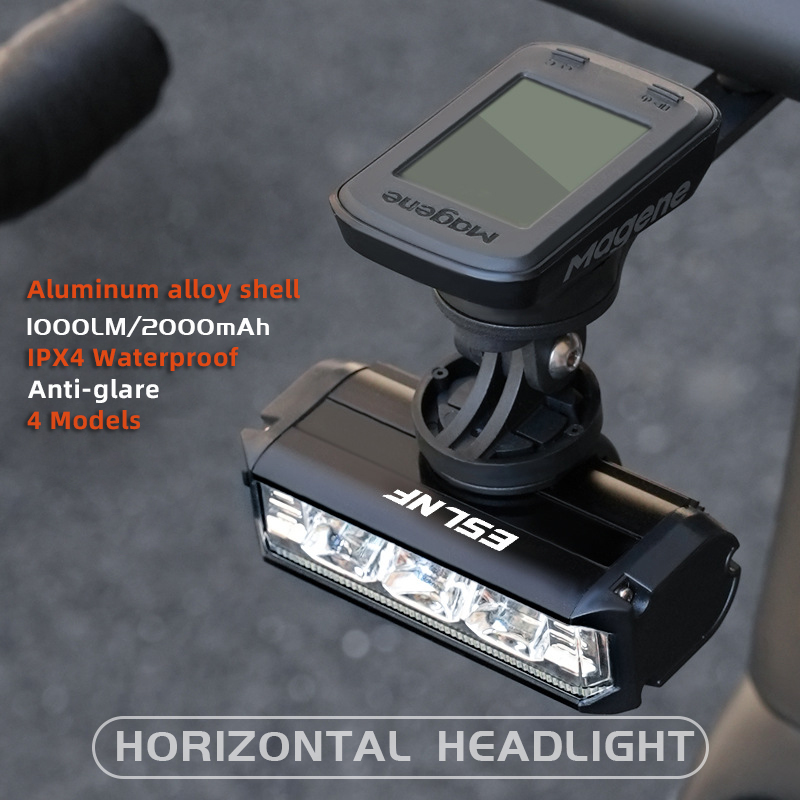 Waterproof 1000 Lumens Hoistin - Rechargeable Bicycle Headlight 1000 Lumen 评论和价格