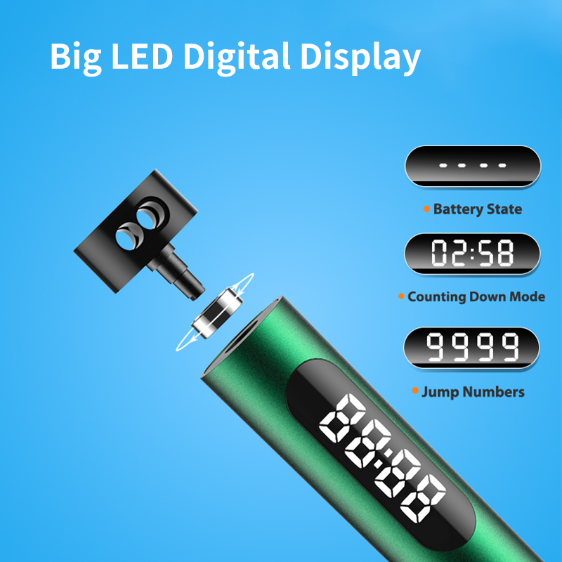 High Quality Cordless Skipping - Smart Jump Rope Digital Counter 评论和价格