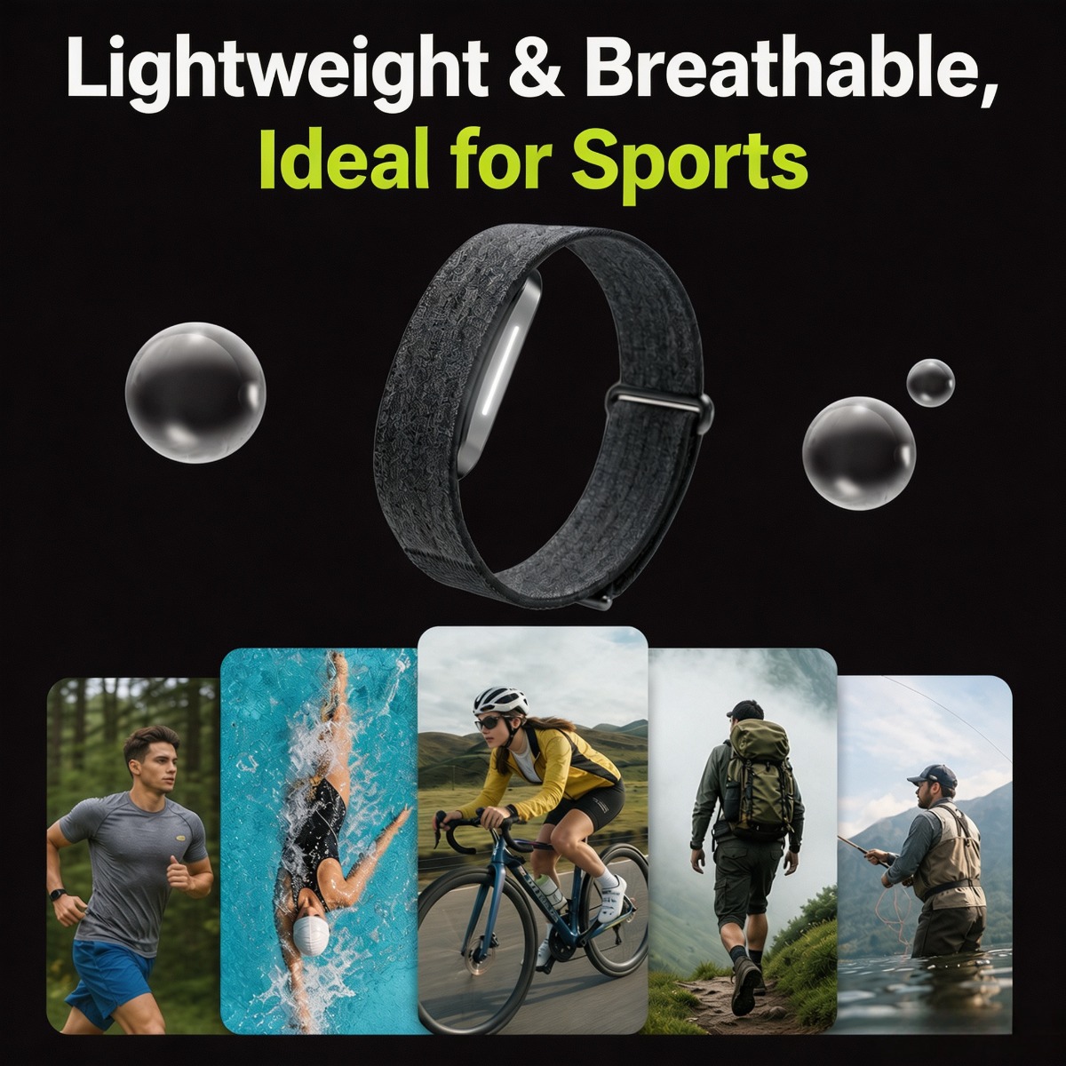 Lightweight Nylon Breathable W - Resistance Bands Set With Handles 评论和价格