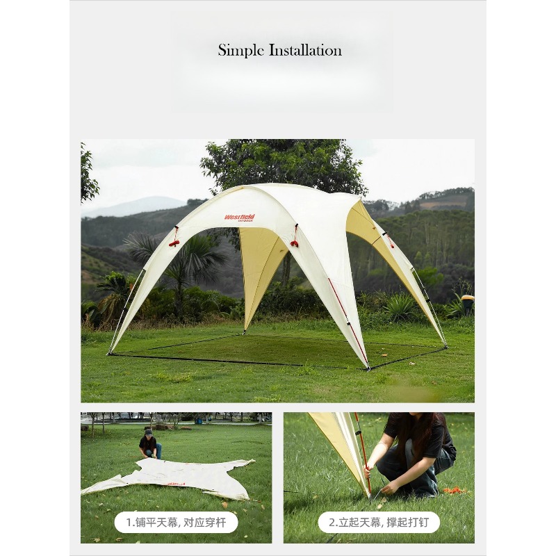 Dome Pop‑up Tent Outdoor Campi - Hiking 评论和价格