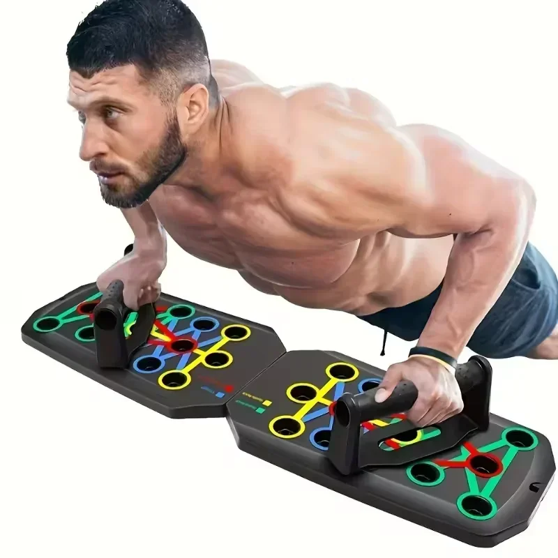Portable Multifunctional Push- - Push Up Board Foldable Multi Function 评论和价格