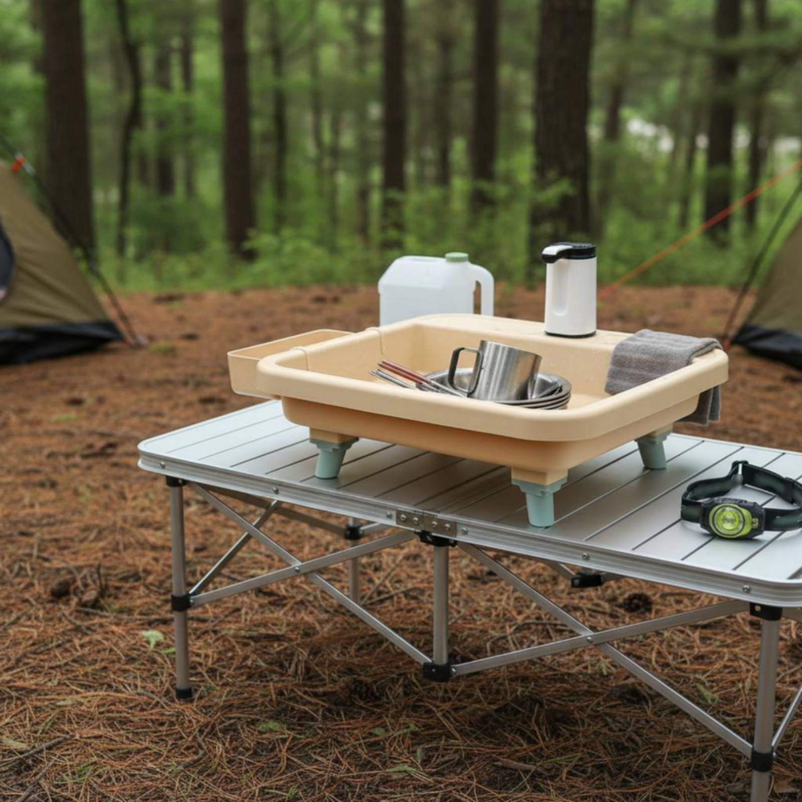 Portable Hand Washing Station  - Camping 评论和价格