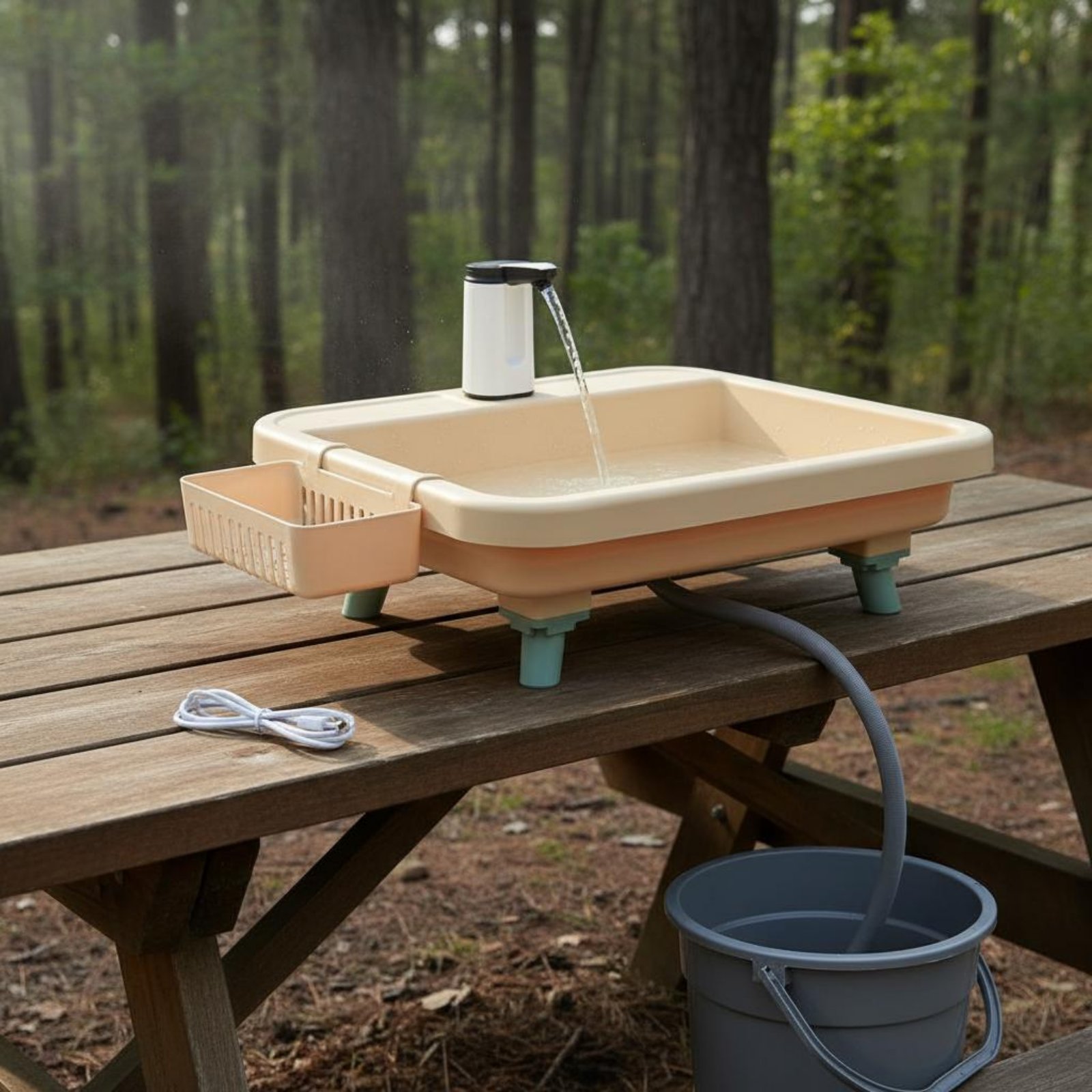 Portable Hand Washing Station  - Camping 评论和价格