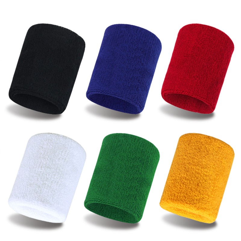 1 Pair Cotton Elastic Wristban - Wrist Wraps Weightlifting Support 评论和价格