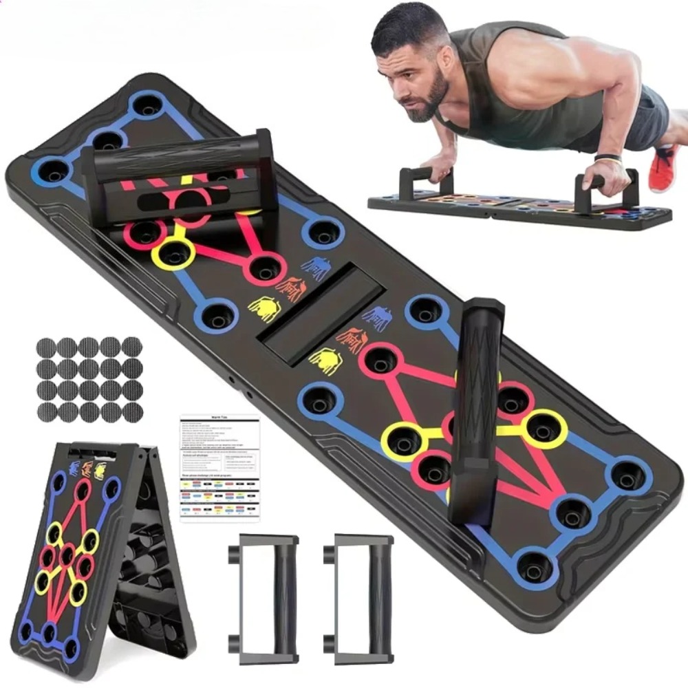 Portable Multifunctional Push- - Push Up Board Foldable Multi Function 评论和价格