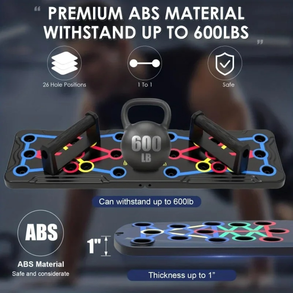 Portable Multifunctional Push- - Push Up Board Foldable Multi Function 评论和价格