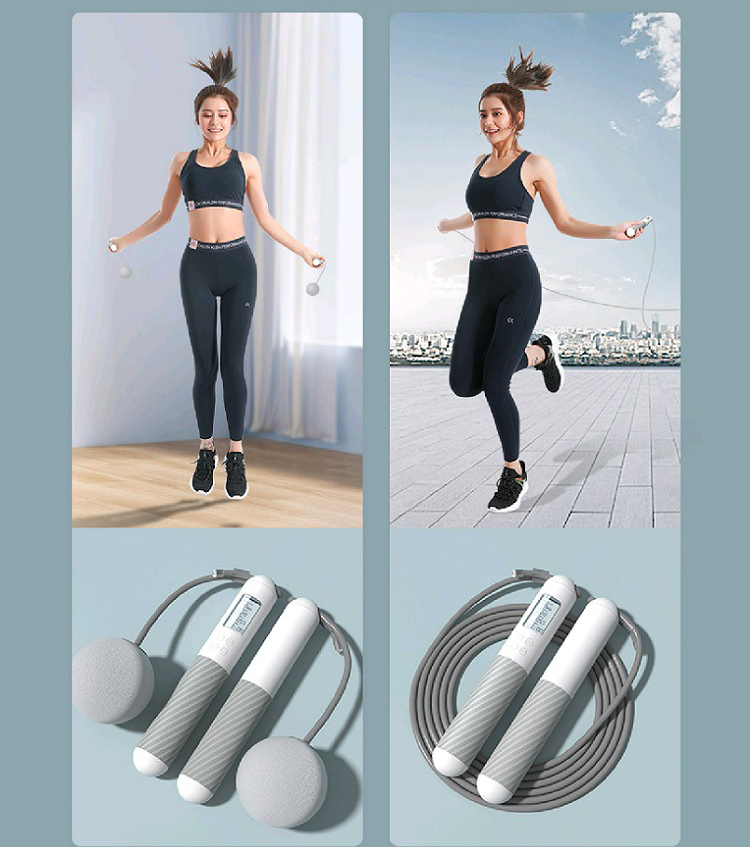 Custom Logo Professional Weigh - Smart Jump Rope Digital Counter 评论和价格