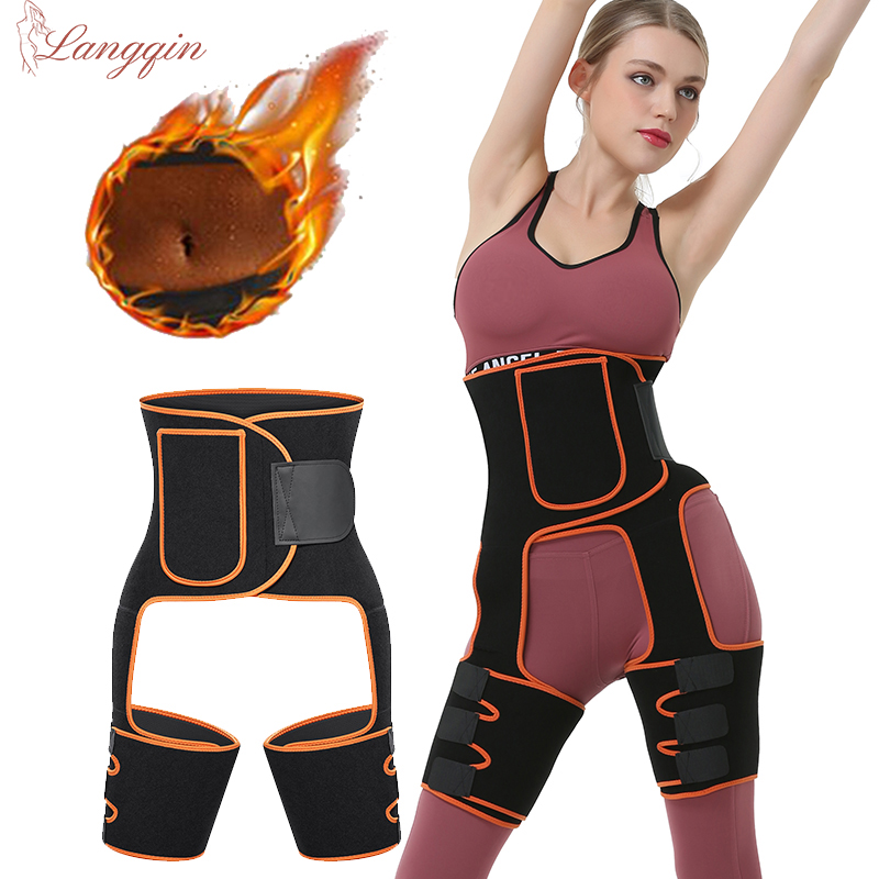 Slimming Fat Burning Compress  - Sweat Waist Trainer Belt Neoprene 评论和价格