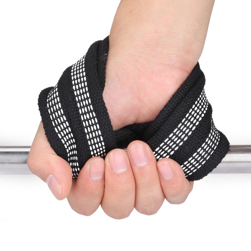 1 Pair Figure 8 Weight Lifting - Wrist Wraps Weightlifting Support 评论和价格