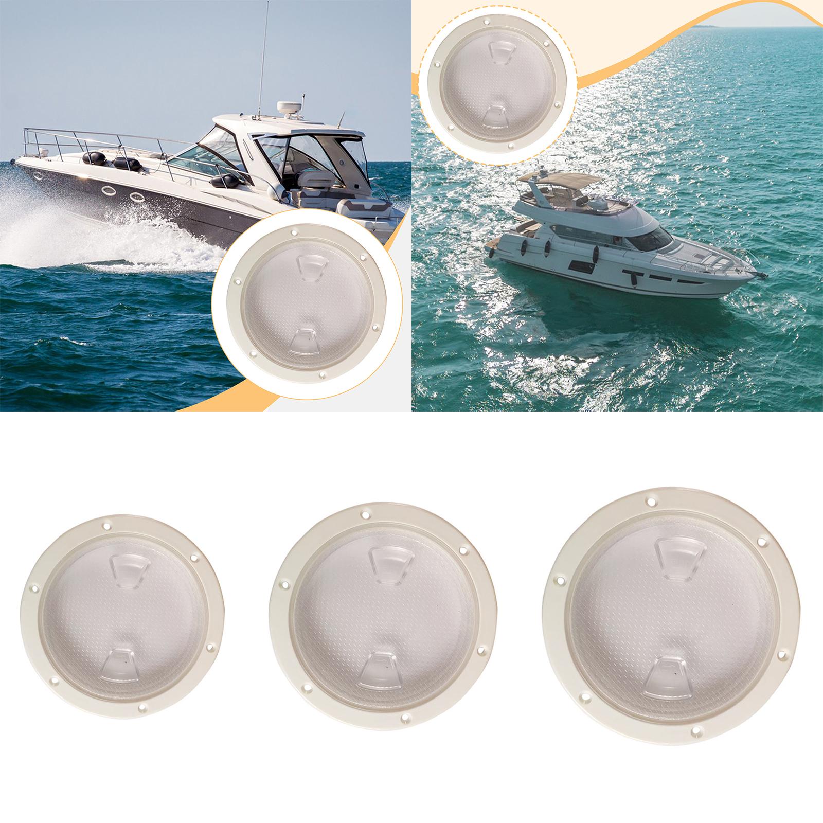 Circular Boat Deck Plate Cover - Fishing 评论和价格
