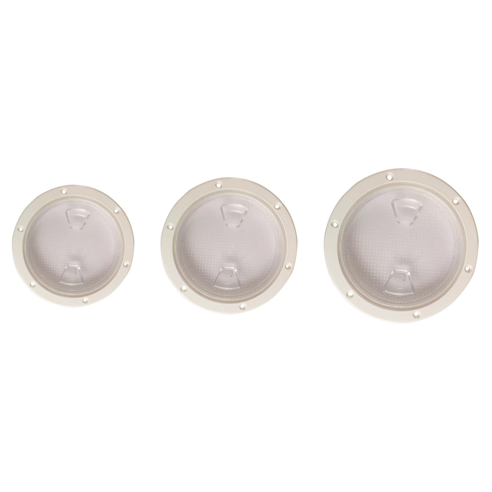 Circular Boat Deck Plate Cover - Fishing 评论和价格