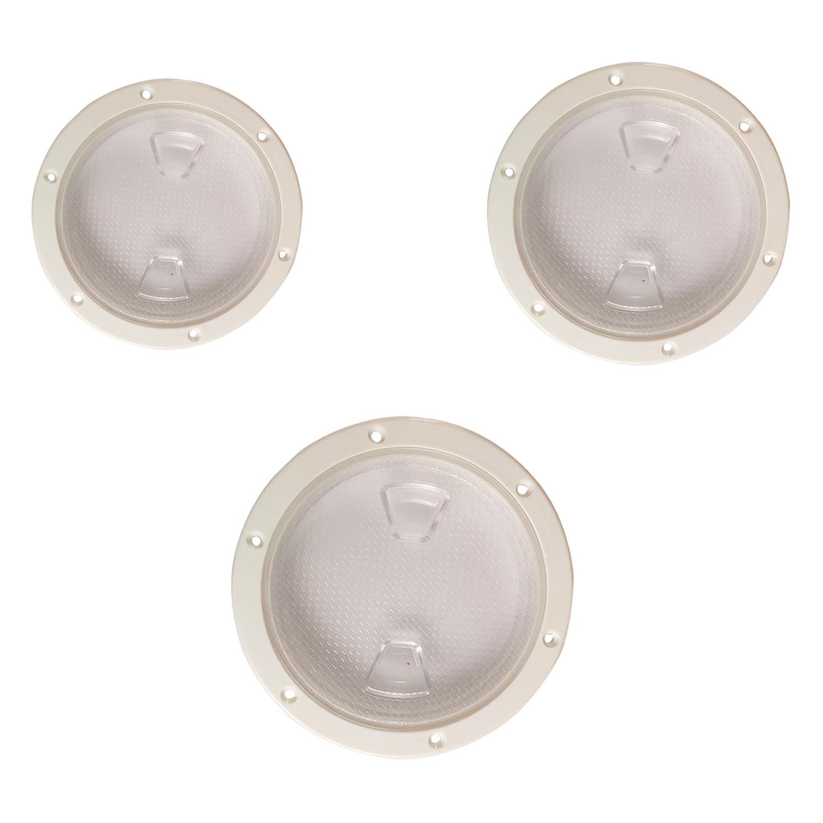 Circular Boat Deck Plate Cover - Fishing 评论和价格