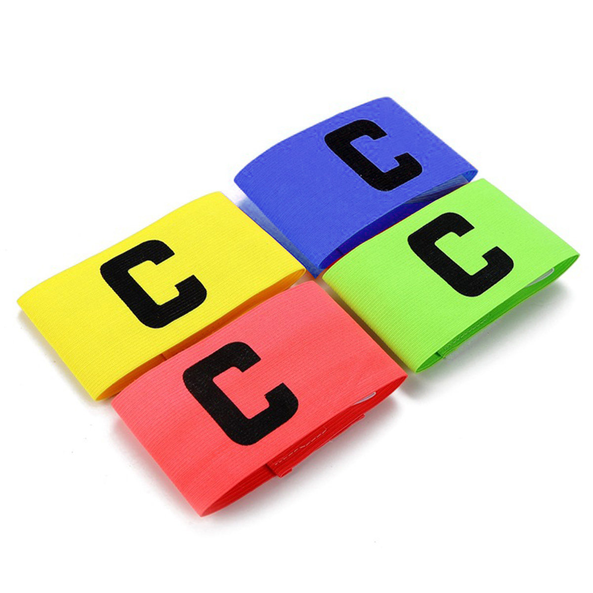 4pcs Captain C Letter Armband  - Team Sports 评论和价格
