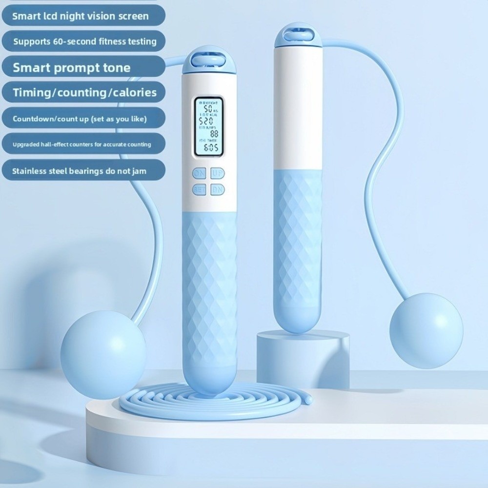 Cordless Ropeless Jump Rope An - Smart Jump Rope Digital Counter 评论和价格