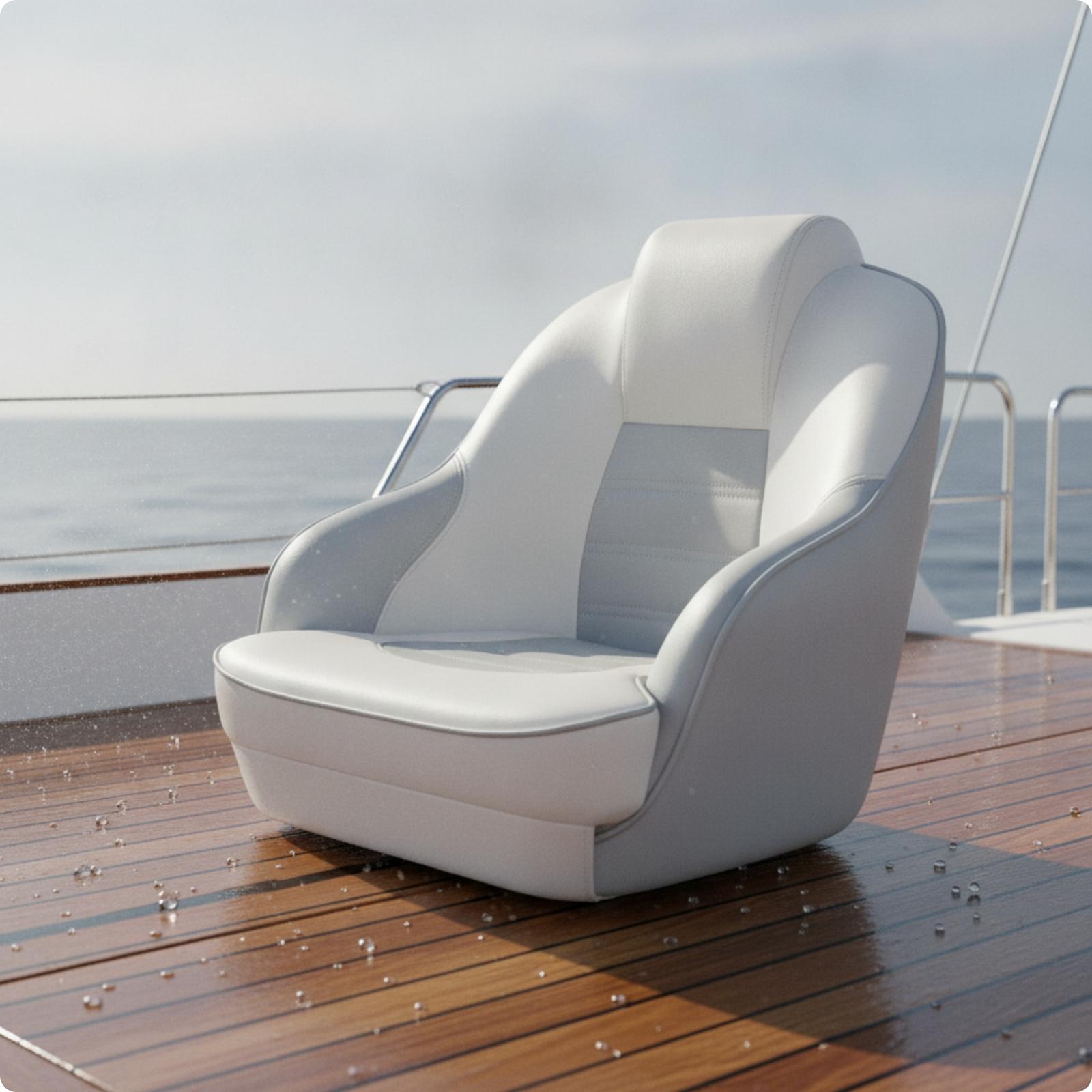 Marine Captain Seat High Back  - Fishing 评论和价格
