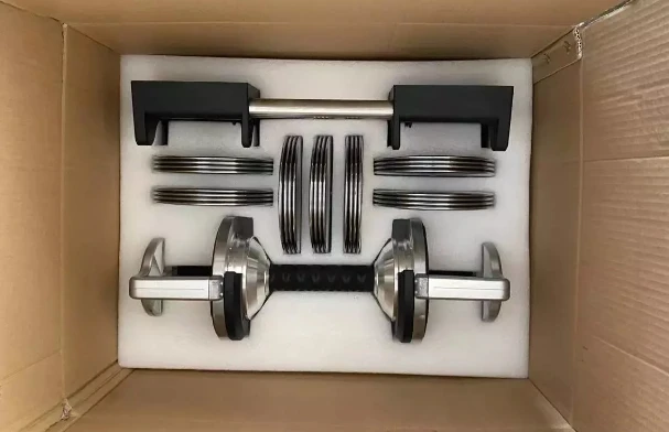 Adjustable Free Dumbbells Home - Adjustable Dumbbell Pair 40Kg 评论和价格